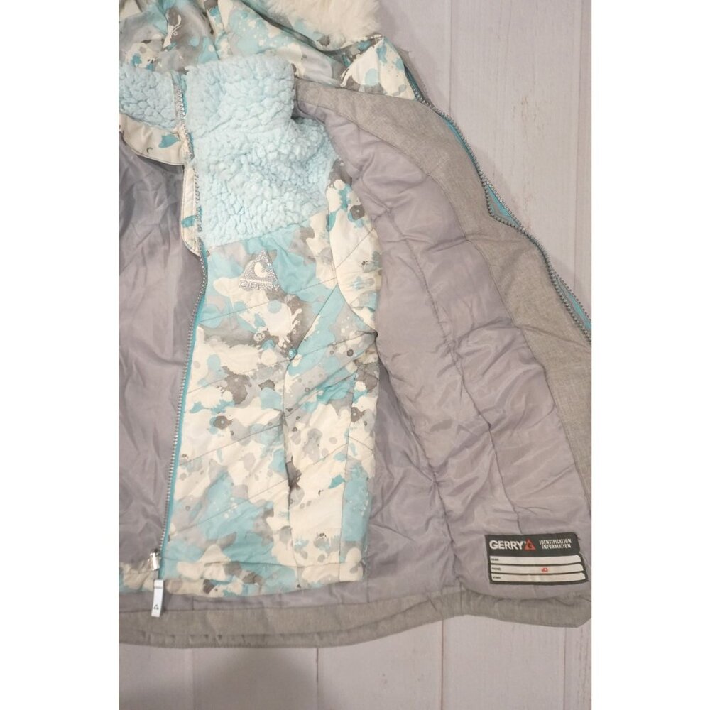 Gerry Weber Youth Girl's 3-in -1 Systems Jacket - Size XS (5/6) - Picture 7 of 9